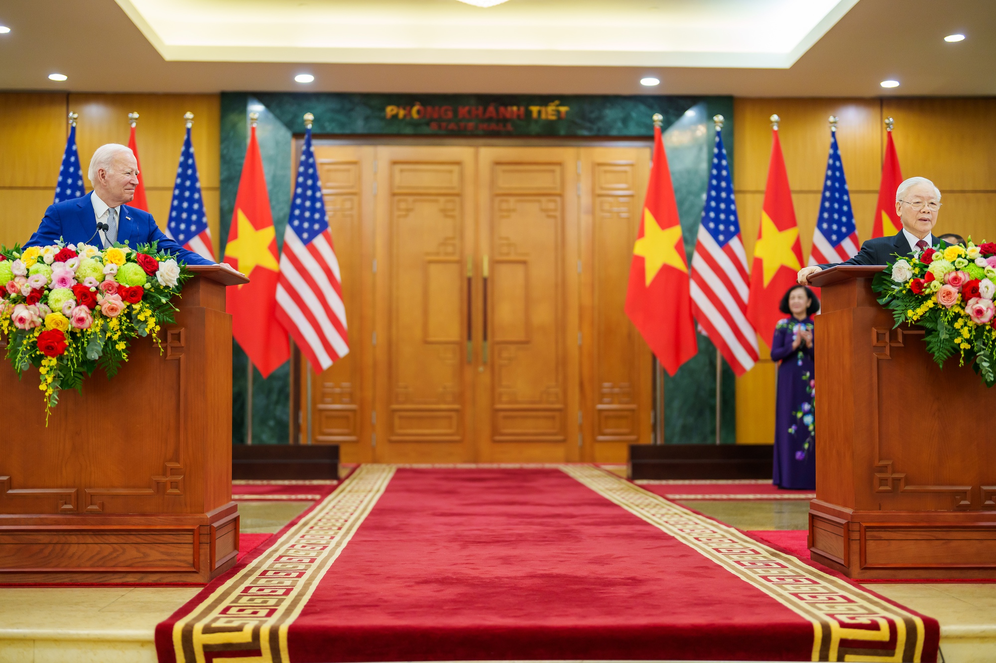 Những kỳ vọng và mong ước trong tuyên bố chung Việt Nam - Hoa Kỳ - Ảnh 1.