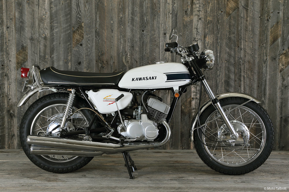 Top 10 xe mô tô Kawasaki nổi tiếng nhất từng được sản xuất  - Ảnh 9.