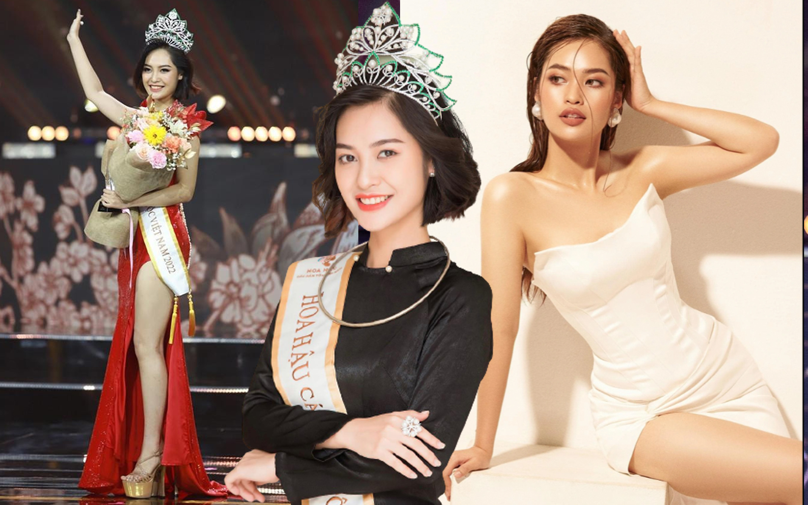 Hoa hậu từng mất quyền thi Miss Earth bất ngờ sang Trung Quốc thi nhan sắc