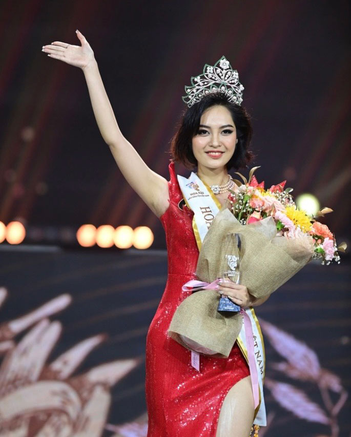 Hoa hậu từng mất quyền thi Miss Earth bất ngờ sang Trung Quốc thi nhan sắc - Ảnh 3.