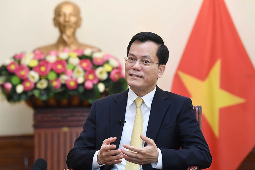 Hậu trường chuyến thăm của Tổng thống Joe Biden tới Việt Nam qua lời kể của Thứ trưởng Hà Kim Ngọc - Ảnh 3.
