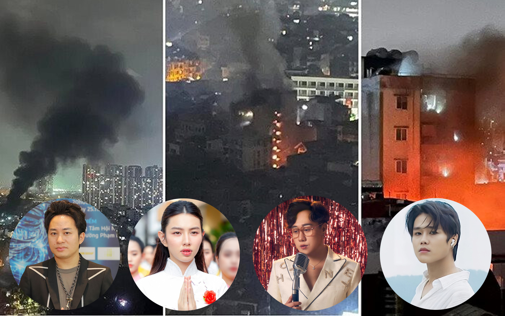Số tiền các nghệ sĩ ủng hộ nạn nhân vụ cháy chung cư mini ở Hà Nội ngày càng tăng