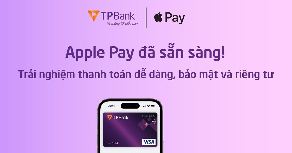 Trải nghiệm mở thẻ và thanh toán thần tốc của TPBank - Ảnh 2.
