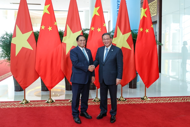 Phát triển quan hệ với Trung Quốc là lựa chọn chiến lược hàng đầu của Việt Nam - Ảnh 1.