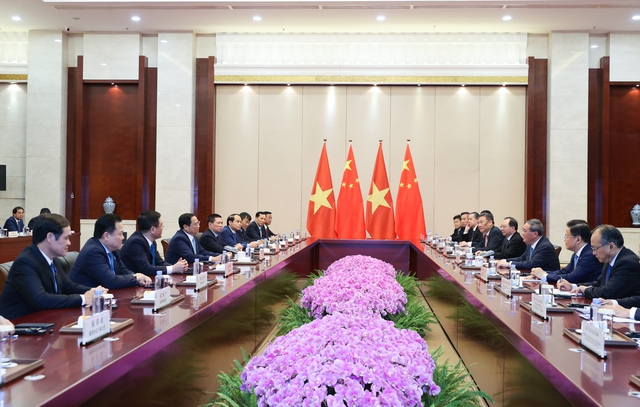 Phát triển quan hệ với Trung Quốc là lựa chọn chiến lược hàng đầu của Việt Nam - Ảnh 5.