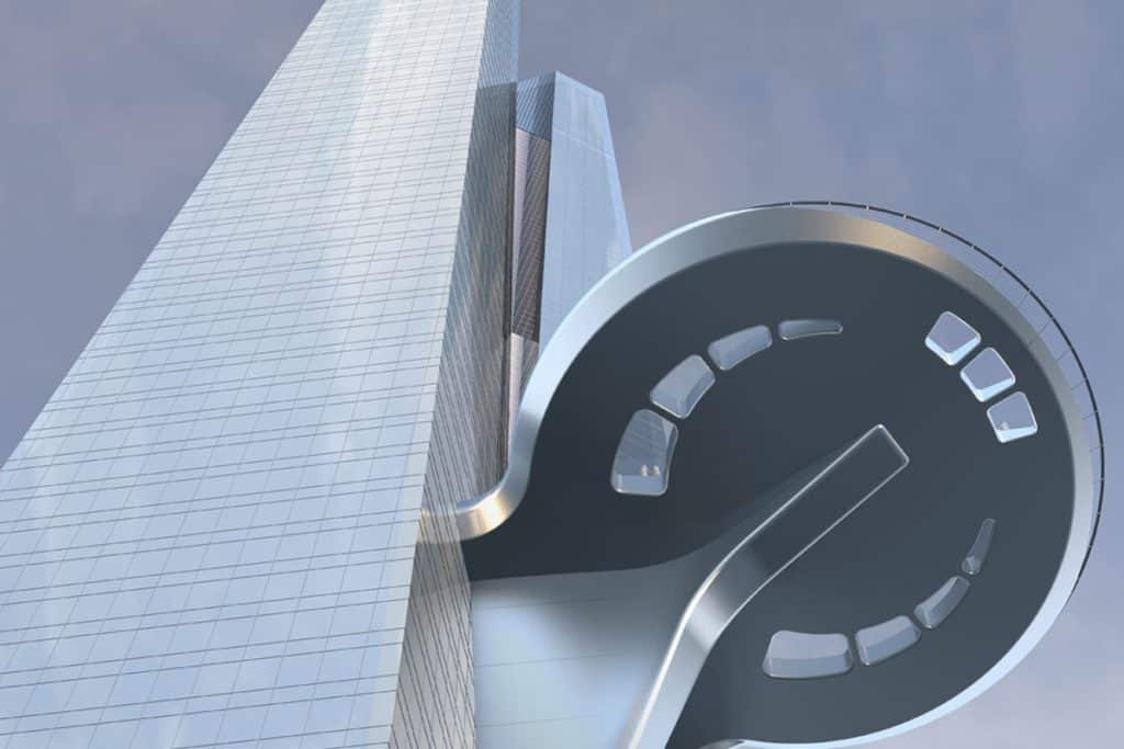 Siêu dự án của Ả Rập Xê-út: Tòa tháp lớn nhất thế giới tiếp tục xây dựng - Ảnh 4.