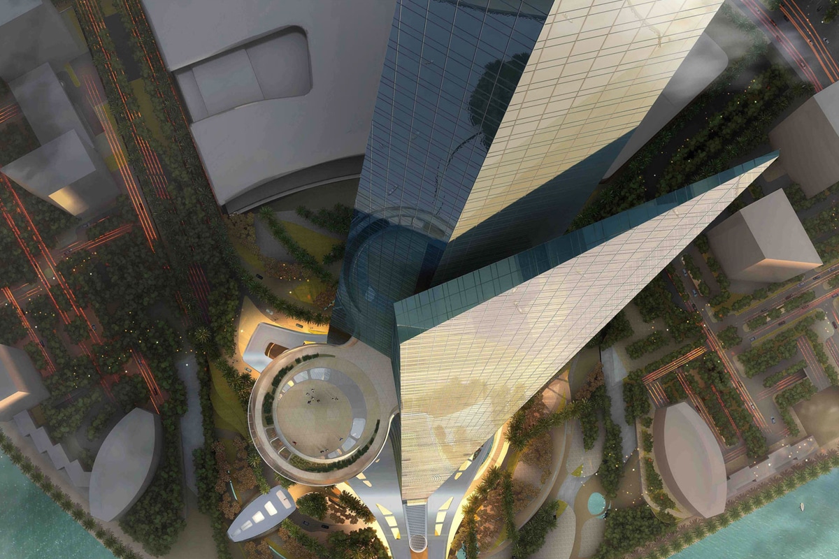Siêu dự án của Ả Rập Xê-út: Tòa tháp lớn nhất thế giới tiếp tục xây dựng - Ảnh 5.