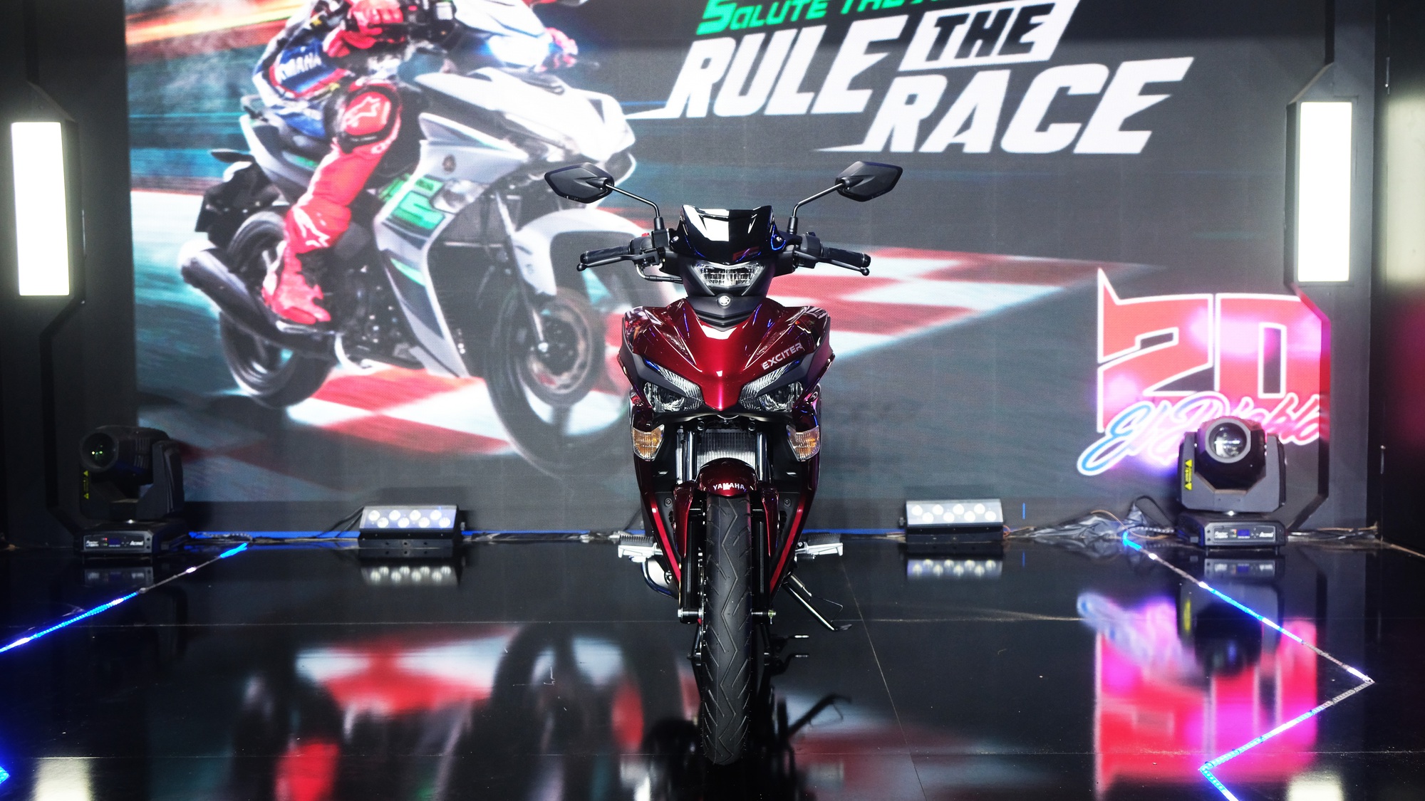 Những điểm mới trên Yamaha Exciter 2023 vừa ra mắt Việt Nam - Ảnh 5.