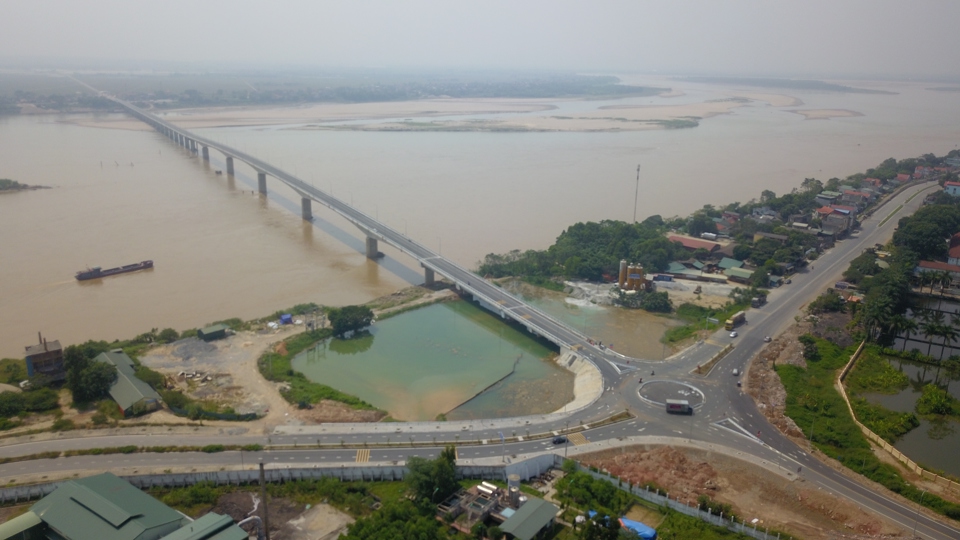 Quý II/2024, Hà Nội xây dựng cầu Vân Phúc vượt sông Hồng - Ảnh 1.