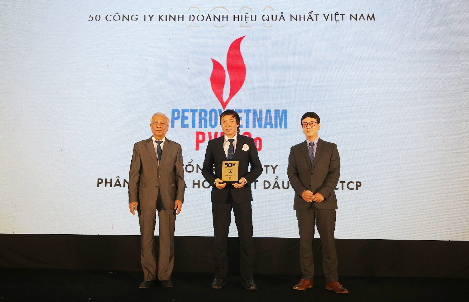 PVFCCo,Top 50 công ty kinh doanh hiệu quả nhất Việt Nam 2023 - Ảnh 1.