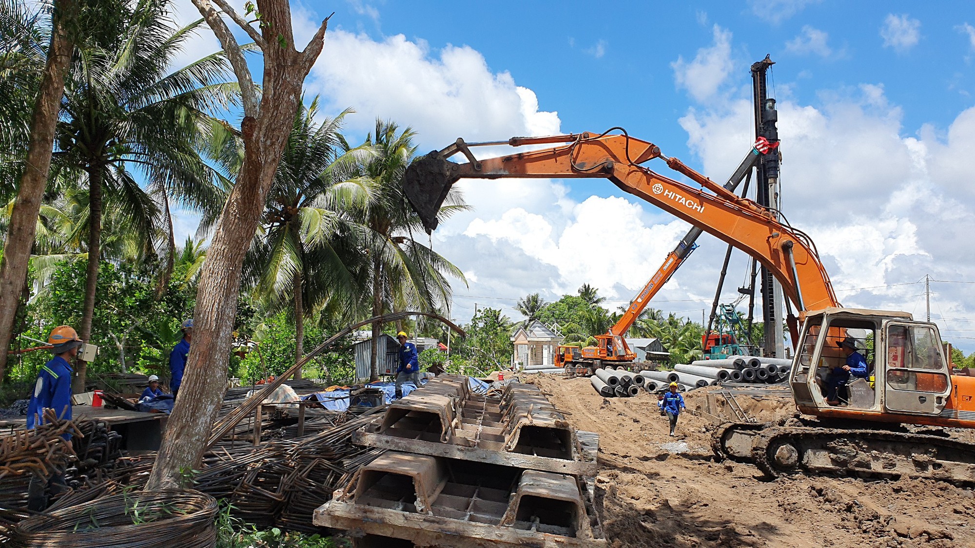 Hậu Giang gia hạn thi công khu tái định cư cao tốc Bắc-Nam đến nay 2024 - Ảnh 1.