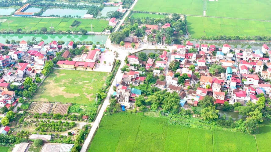 Hà Nội sắp có tuyến đường rộng 37m tại huyện Ứng Hòa - Ảnh 1.