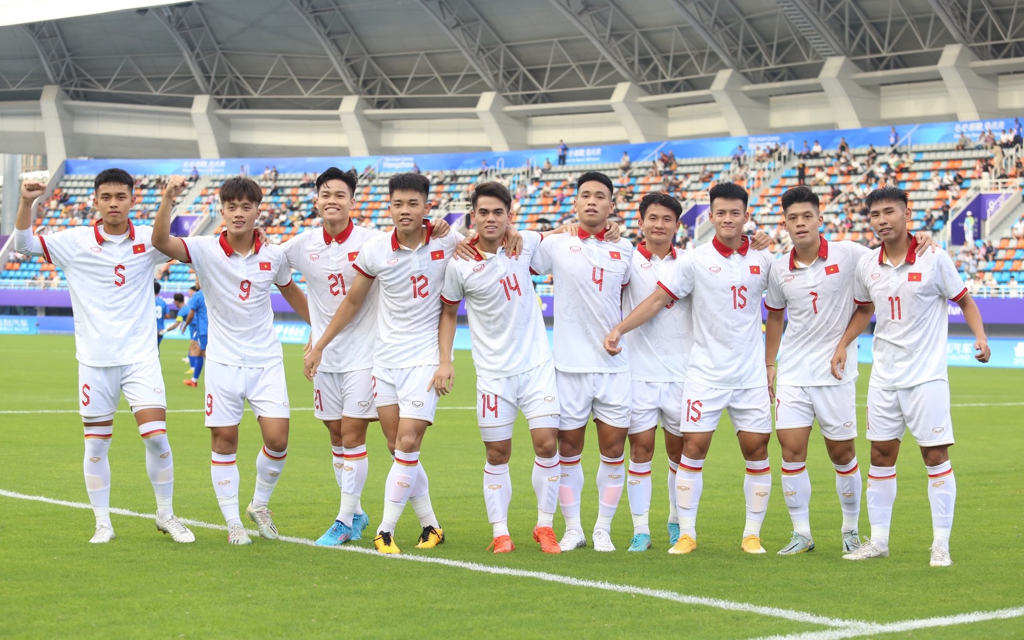 Kết quả bóng đá Olympic Việt Nam vs Olympic Mông Cổ, ASIAD 19