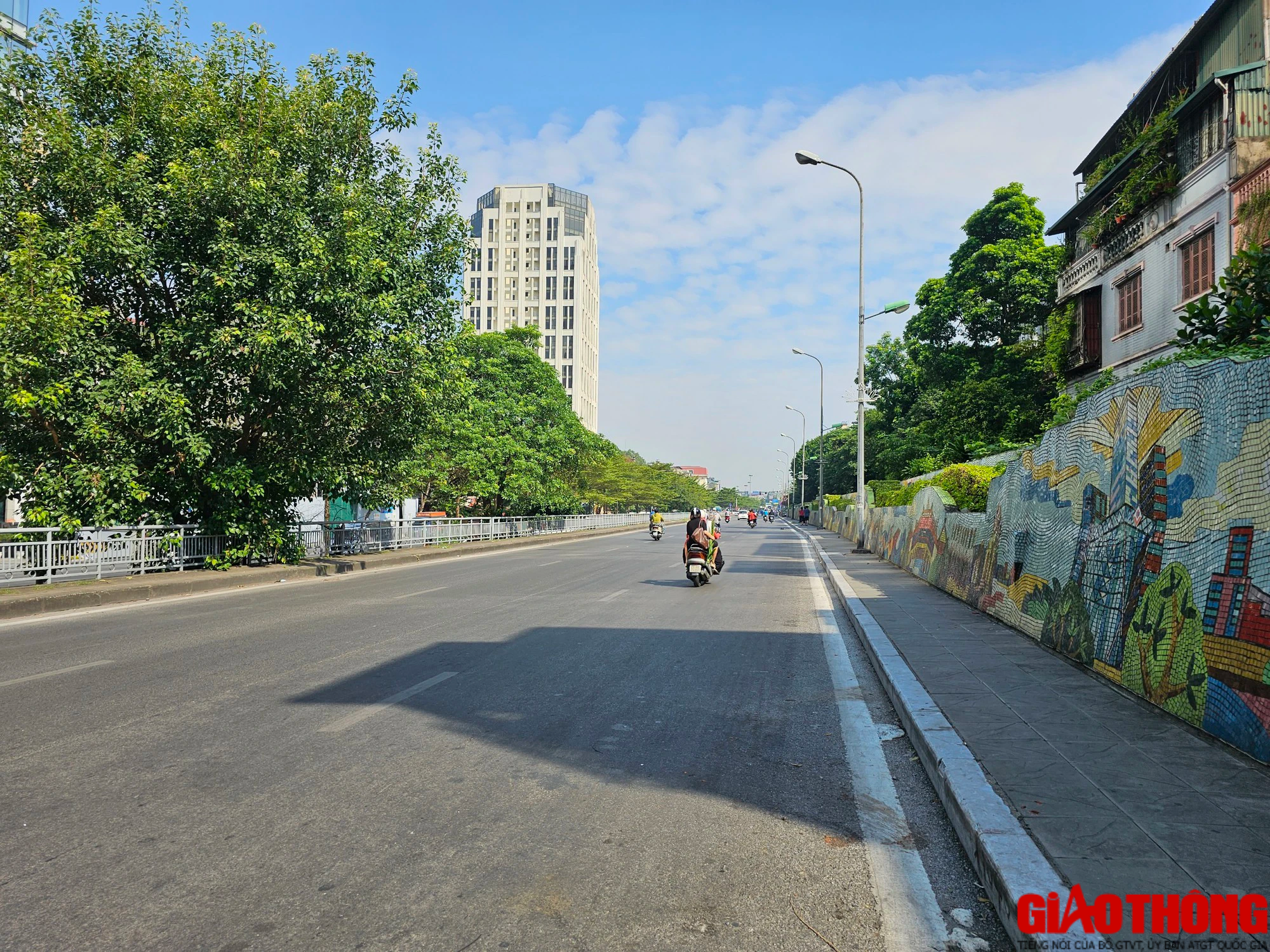 Đường phố Hà Nội vắng phương tiện dịp nghỉ lễ 2/9 - Ảnh 2.