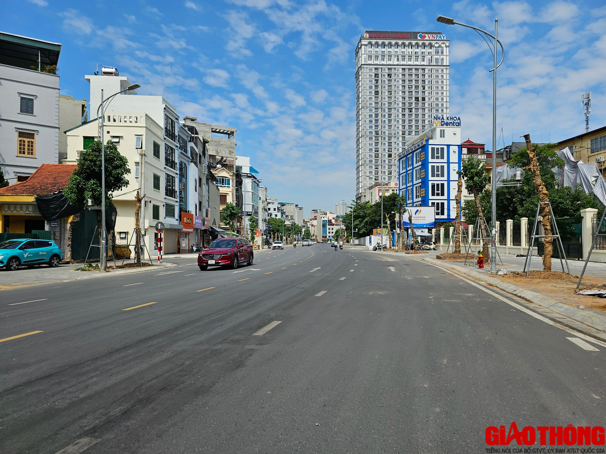 Đường phố Hà Nội vắng phương tiện dịp nghỉ lễ 2/9 - Ảnh 8.