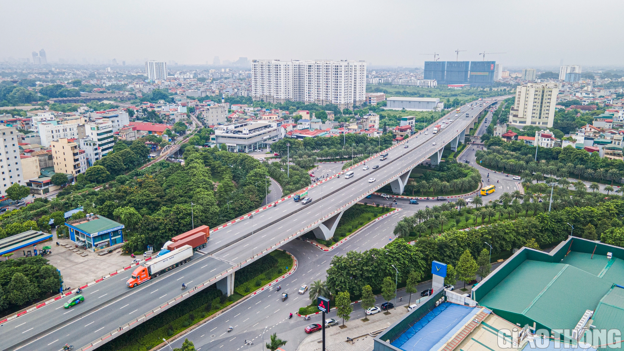 Ngắm những nút giao thông hiện đại ở Hà Nội - Ảnh 20.