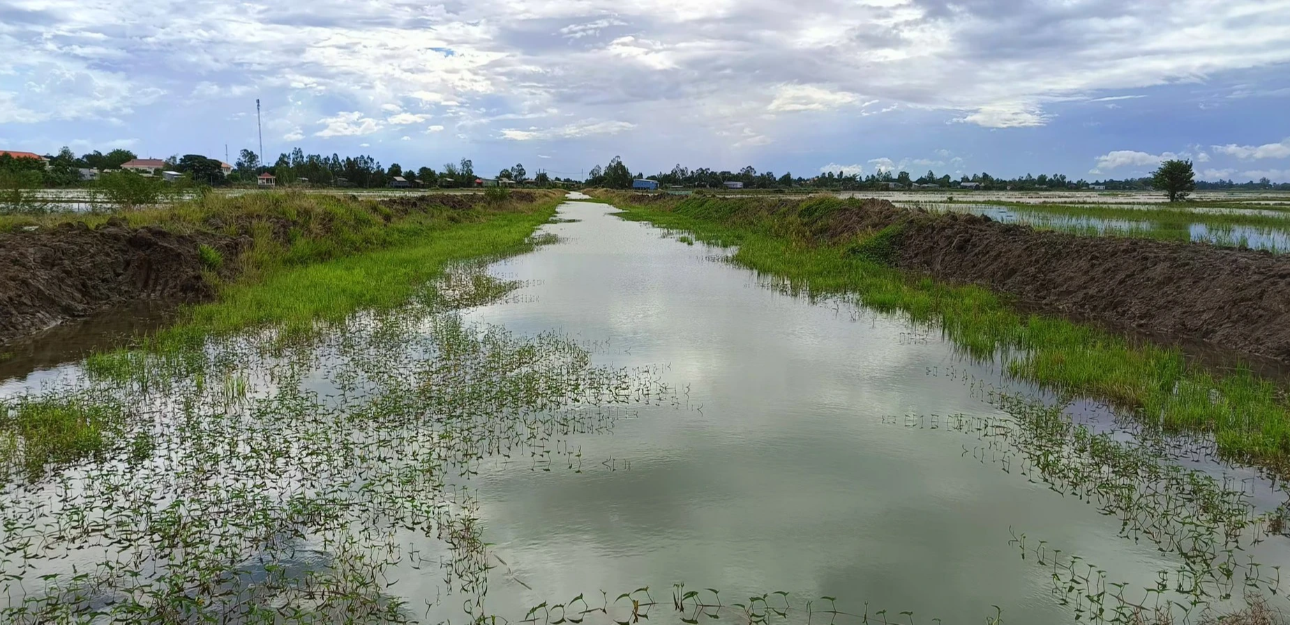 Vì sao nhiều công trình giao thông trọng điểm ở Đồng Tháp chậm tiến độ thi công? - Ảnh 1.