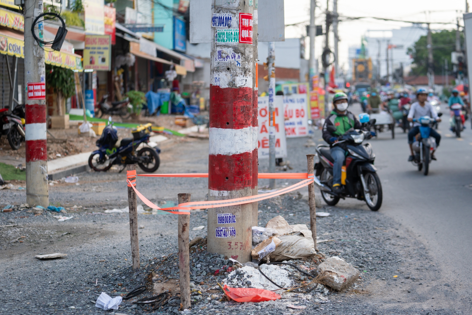 Hiện trạng tuyến đường Tân Kỳ Tân Quý đang được mở rộng - Ảnh 15.