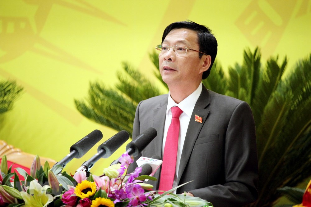 Ủy ban Kiểm tra Trung ương đề nghị kỷ luật nguyên bí thư Quảng Ninh Nguyễn Văn Đọc - Ảnh 1.