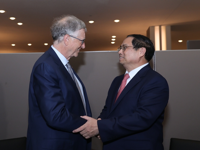 Thủ tướng mời tỷ phú Bill Gates tham gia tư vấn chiến lược cho Việt Nam - Ảnh 1.