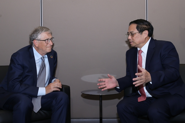 Thủ tướng mời tỷ phú Bill Gates tham gia tư vấn chiến lược cho Việt Nam - Ảnh 2.