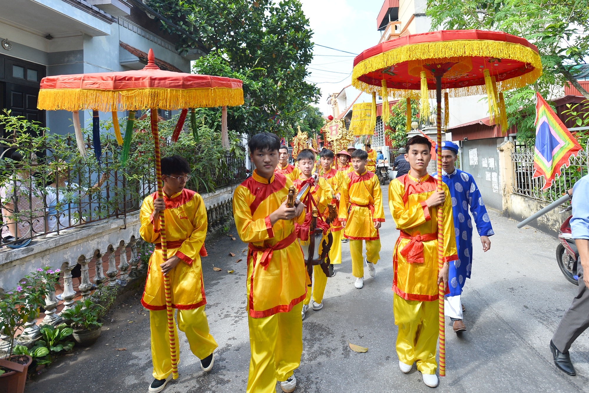 Các nghi thức độc đáo tại Lễ hội chọi trâu Đồ Sơn - Ảnh 2.