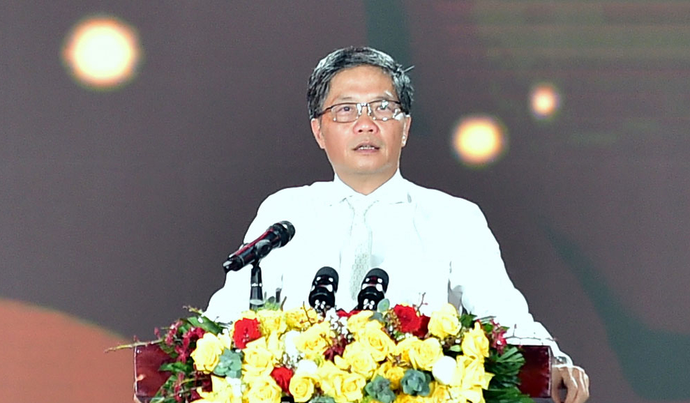 Chủ tịch nước Võ Văn Thưởng dự Lễ hội Thành Tuyên 2023 - Ảnh 5.
