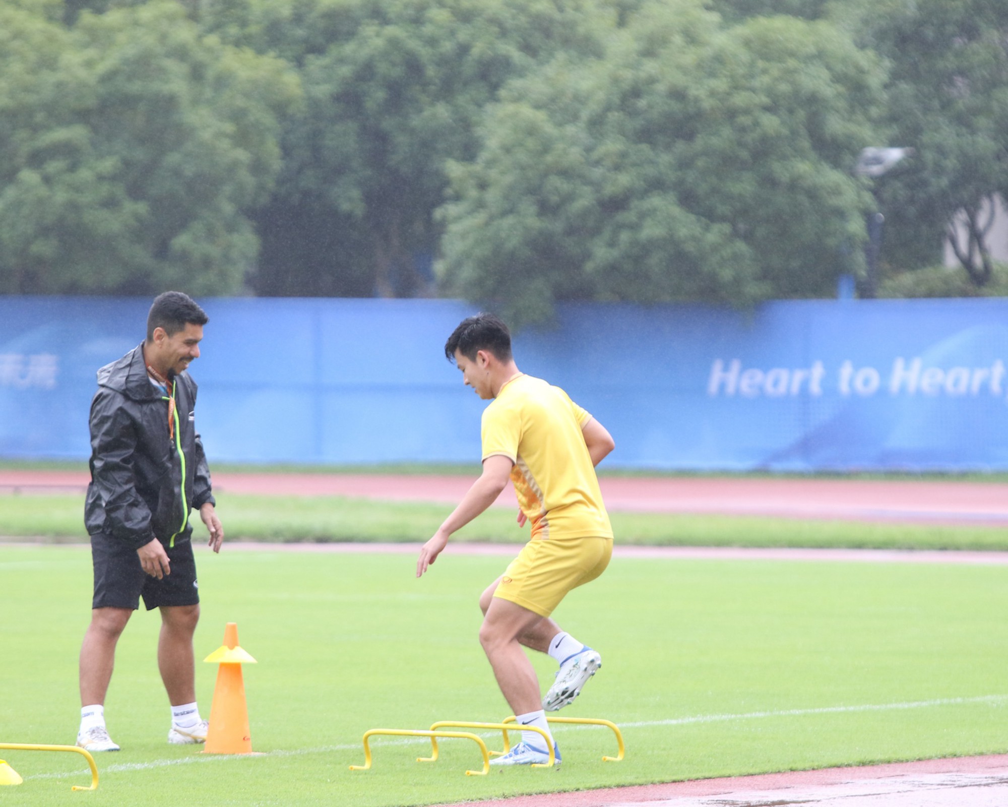Olympic Việt Nam đón tin vui trước trận quyết đấu với Ả Rập Xê Út  - Ảnh 1.
