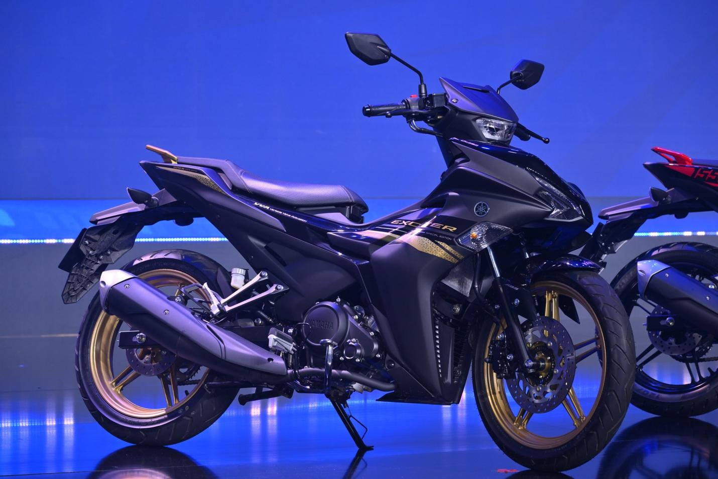Yamaha Exciter 155 VVA 2023 giá từ 48 triệu đồng: Đắt xắt ra miếng - Ảnh 6.