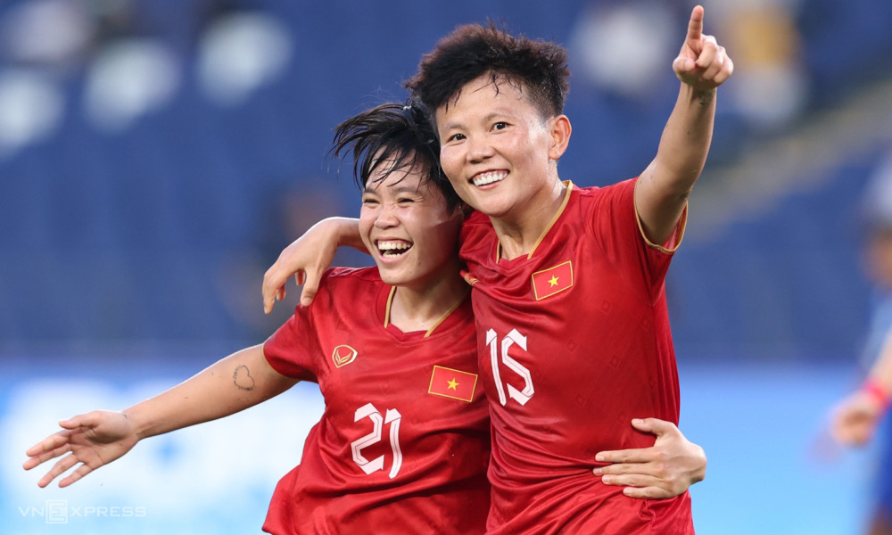 Thắng liền 2 trận, tuyển nữ Việt Nam vẫn đứng trước nguy cơ bị loại tại ASIAD - Ảnh 1.