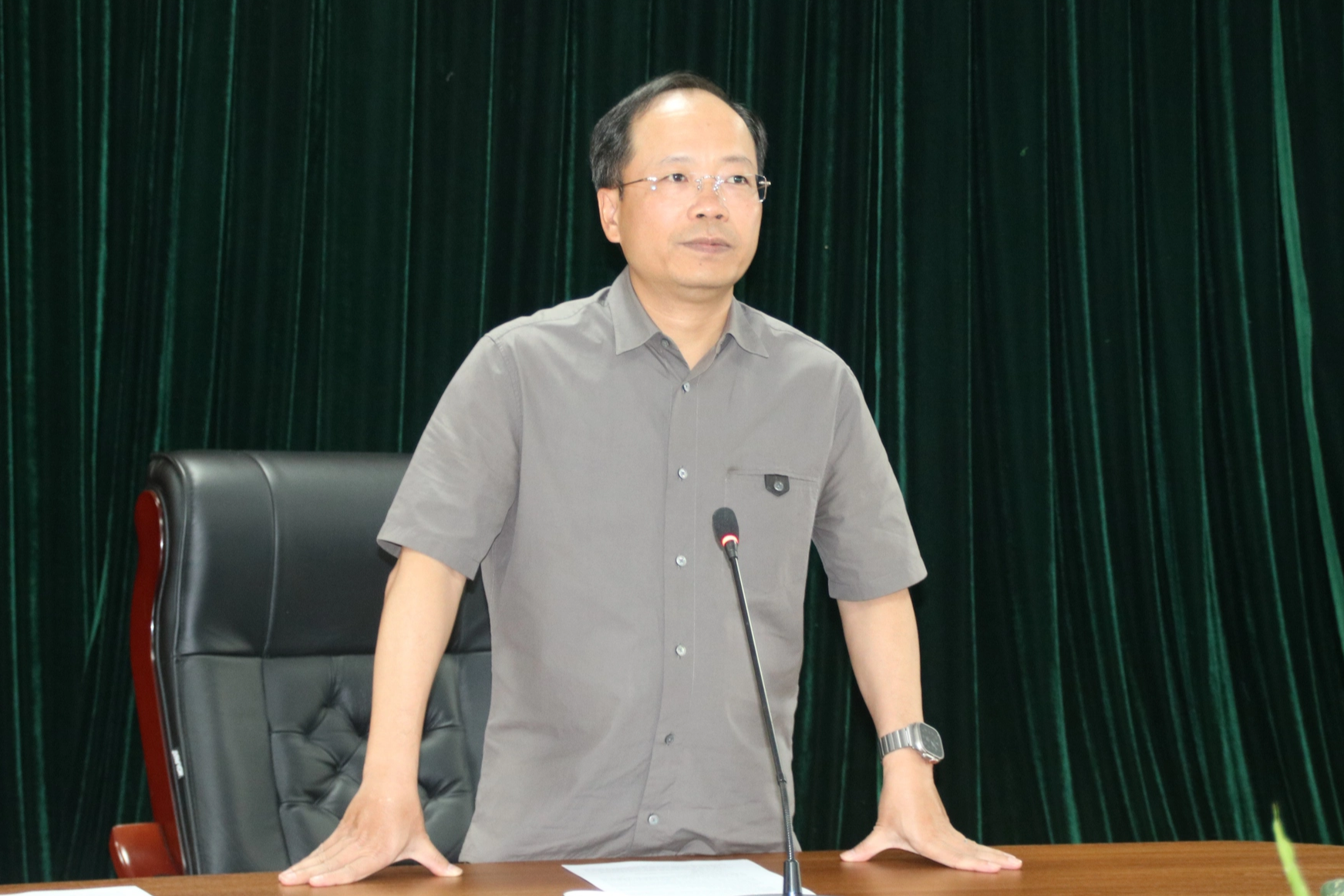 Thứ trưởng Nguyễn Duy Lâm: 'Công tác tổ chức thi công của nhà thầu chưa khoa học' - Ảnh 3.