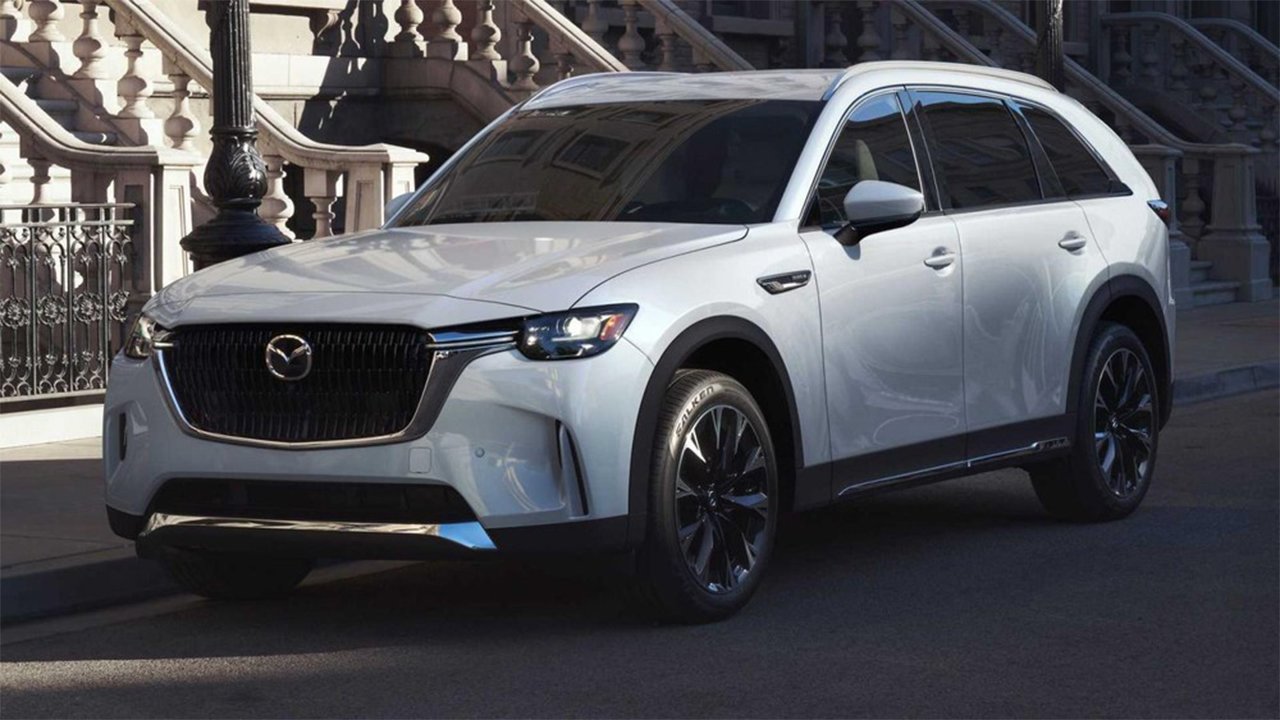 Mazda CX-90 chính thức mở bán tại Đông Nam Á, giá gần 1,6 tỷ đồng  - Ảnh 1.