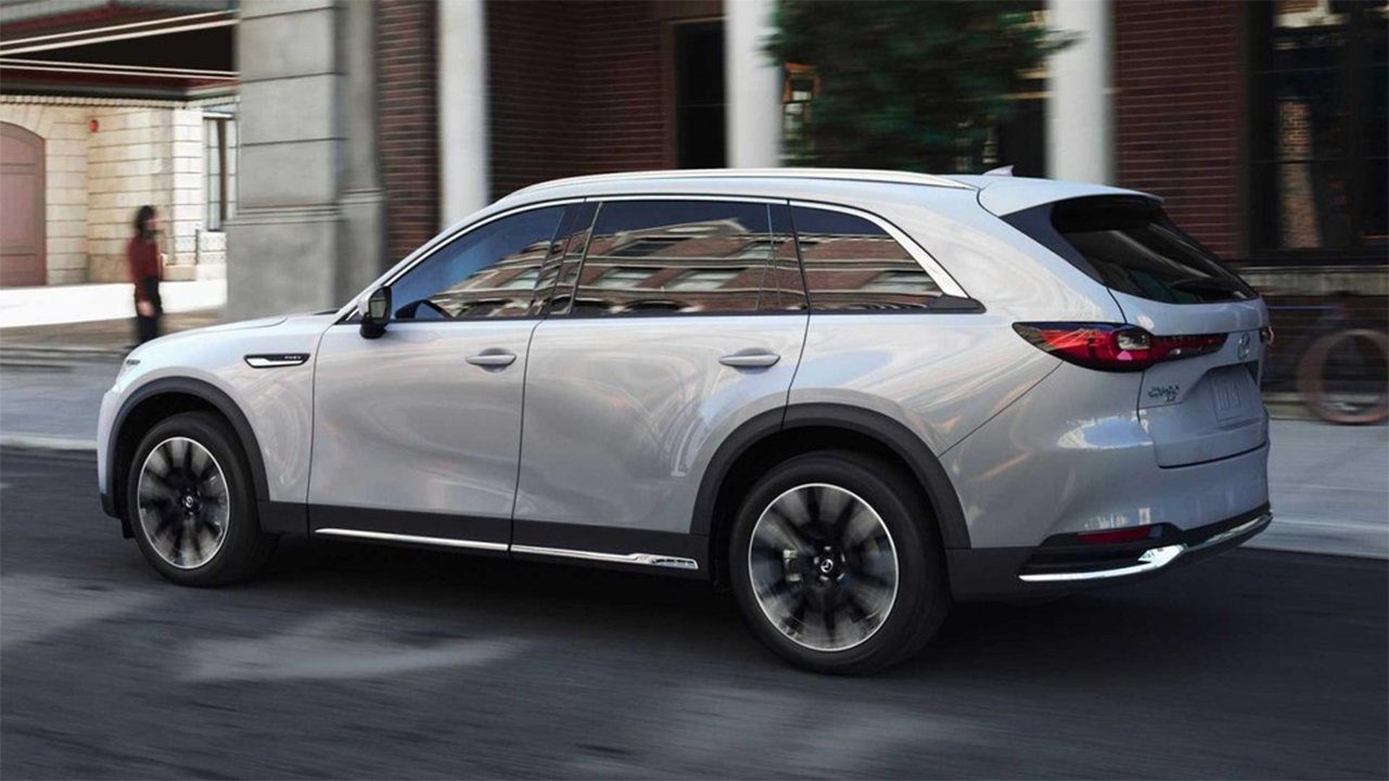 Mazda CX-90 chính thức mở bán tại Đông Nam Á, giá gần 1,6 tỷ đồng  - Ảnh 2.