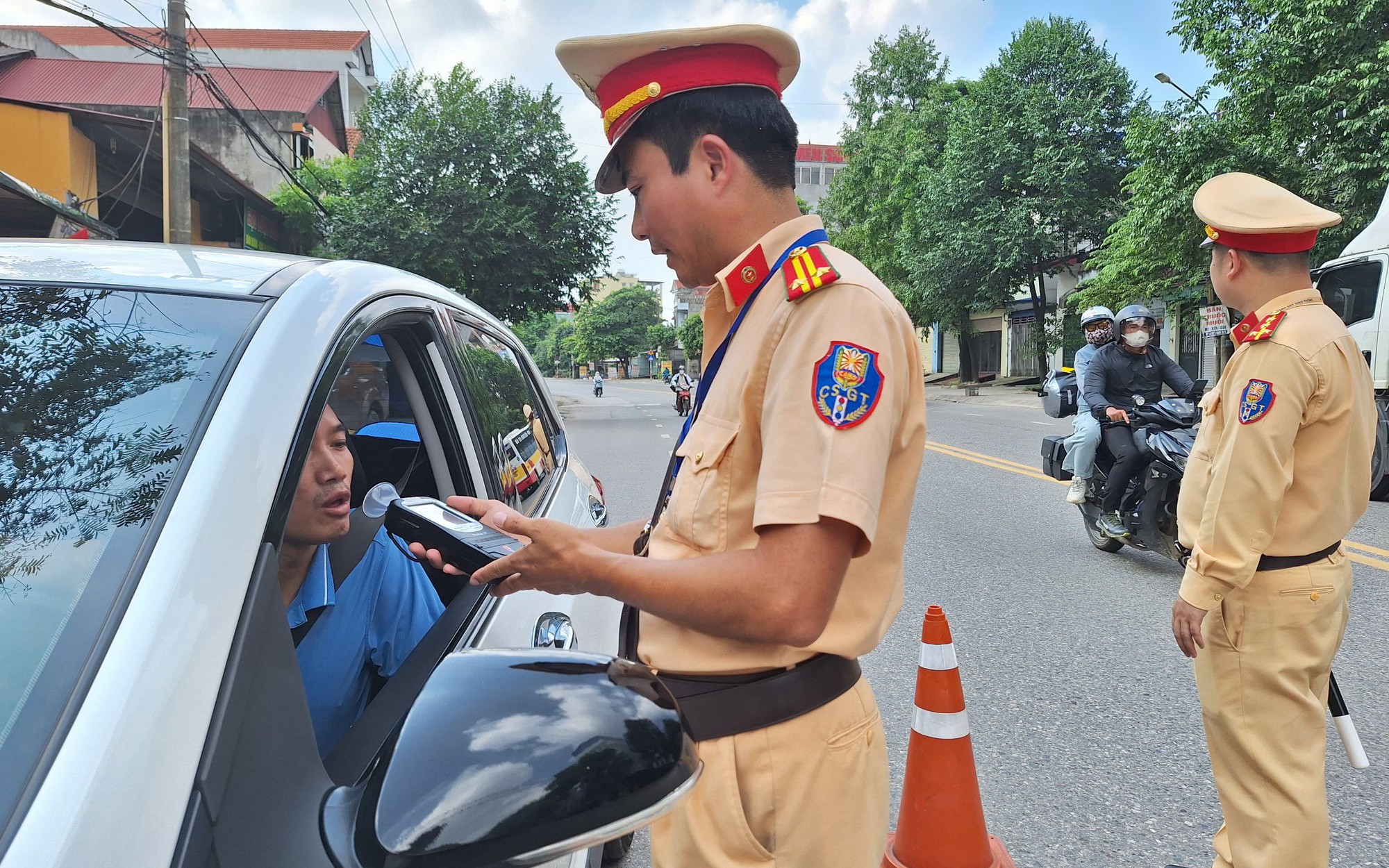 Phó công an TP Thái Nguyên vi phạm nồng độ cồn: 'Đây là thông tin nội bộ'