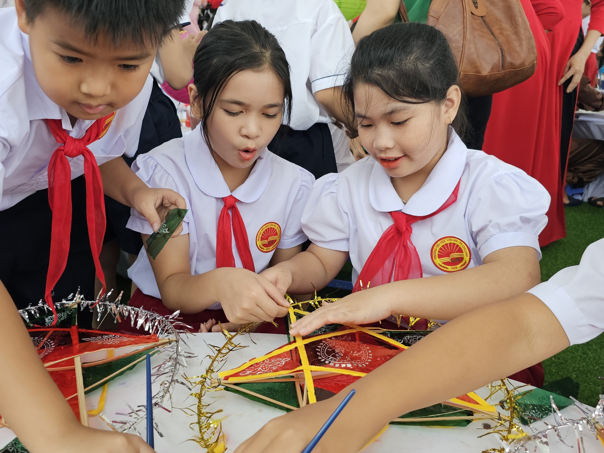 Festival Hải Dương: Học sinh được trải nghiệm nghệ thuật dân gian - Ảnh 6.