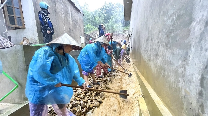 Thanh Hoá: Tập trung khắc phục hậu quả do mưa lũ gây ra - Ảnh 5.