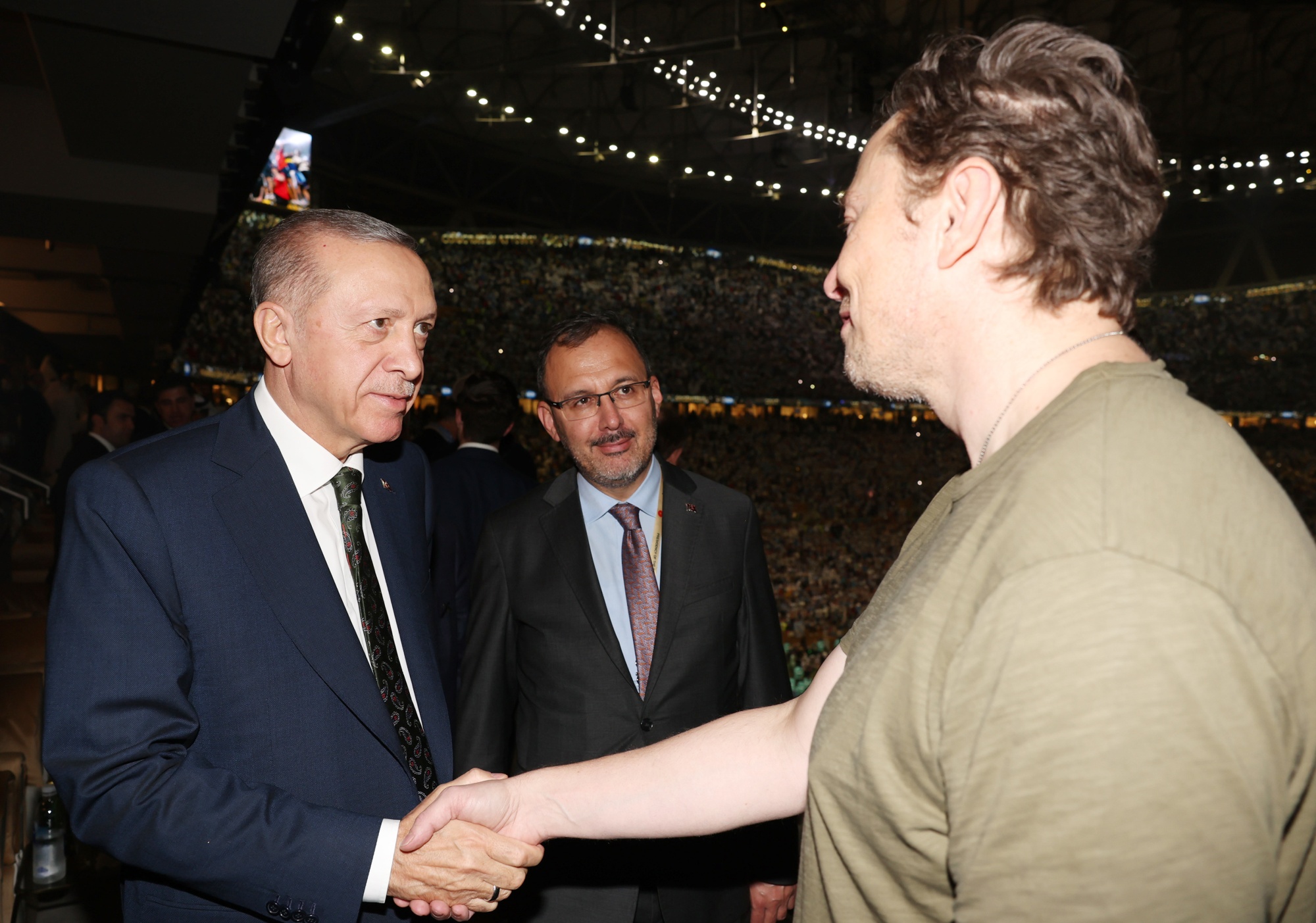 Tổng thống Erdogan gặp Elon Musk, trao cho Starlink hợp đồng hấp dẫn &quot;không thể từ chối&quot; - Ảnh 1.