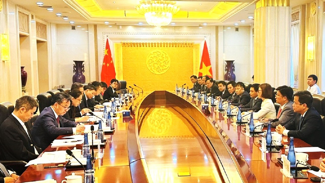 Tăng cường hợp tác Việt - Trung lĩnh vực GTVT - Ảnh 1.