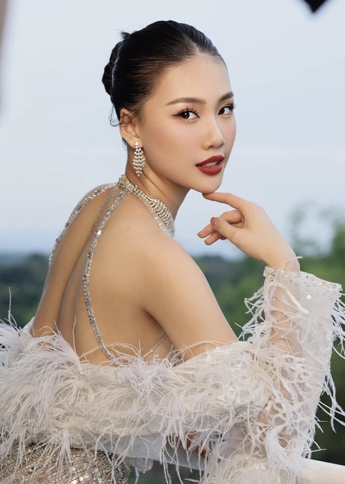 Siêu mẫu Bùi Quỳnh Hoa đăng quang Miss Universe Vietnam 2023 - Ảnh 3.