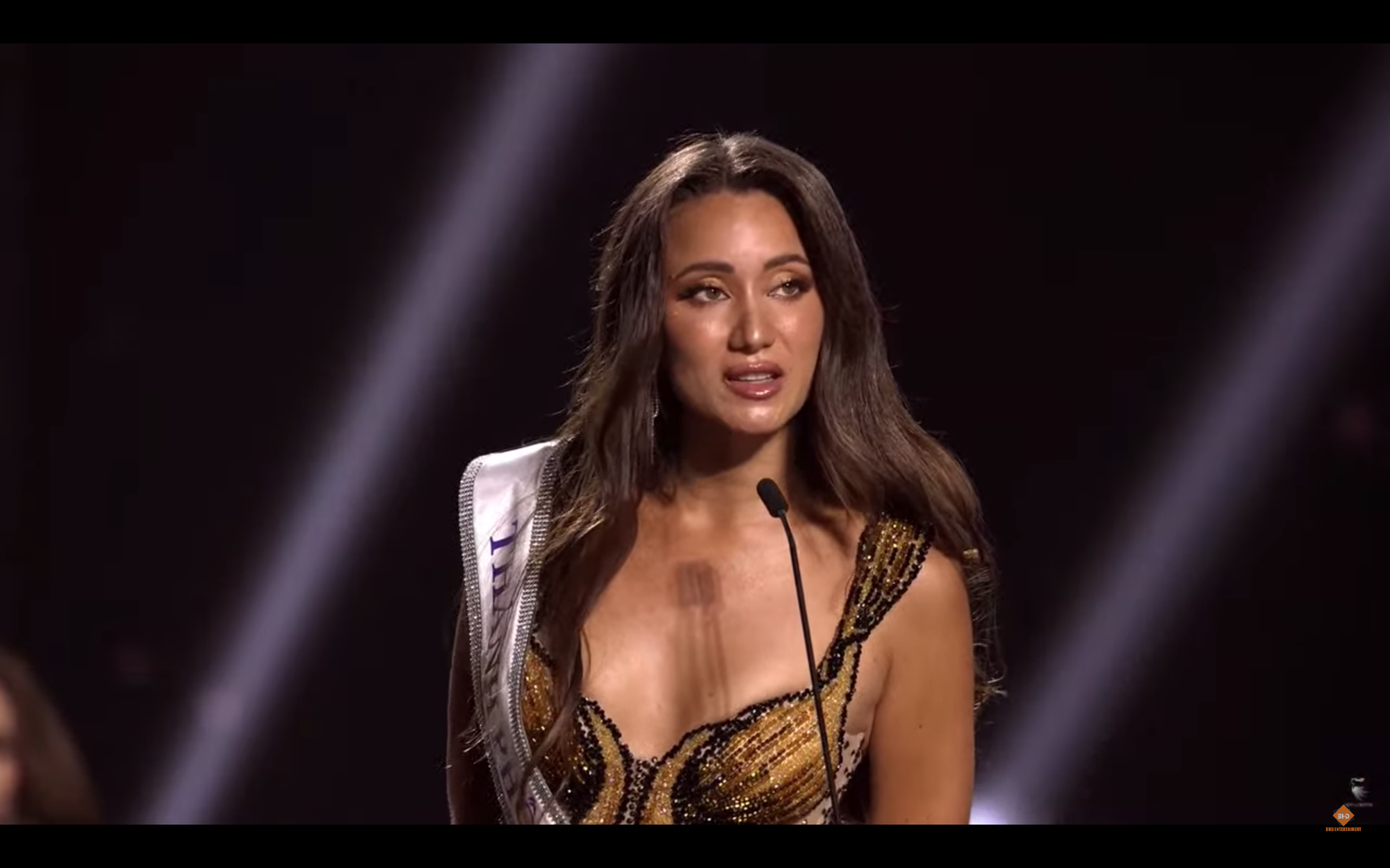 Top 5 Miss Universe Vietnam thi ứng xử: Hương Ly, Hồng Đăng &quot;bắn&quot; tiếng Anh như gió - Ảnh 2.