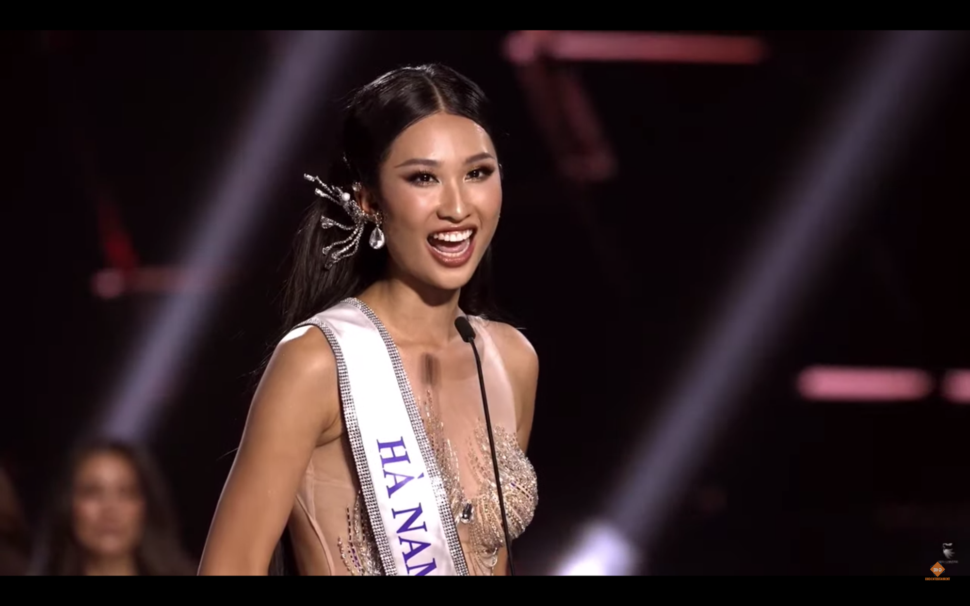 Top 5 Miss Universe Vietnam thi ứng xử: Hương Ly, Hồng Đăng &quot;bắn&quot; tiếng Anh như gió - Ảnh 4.