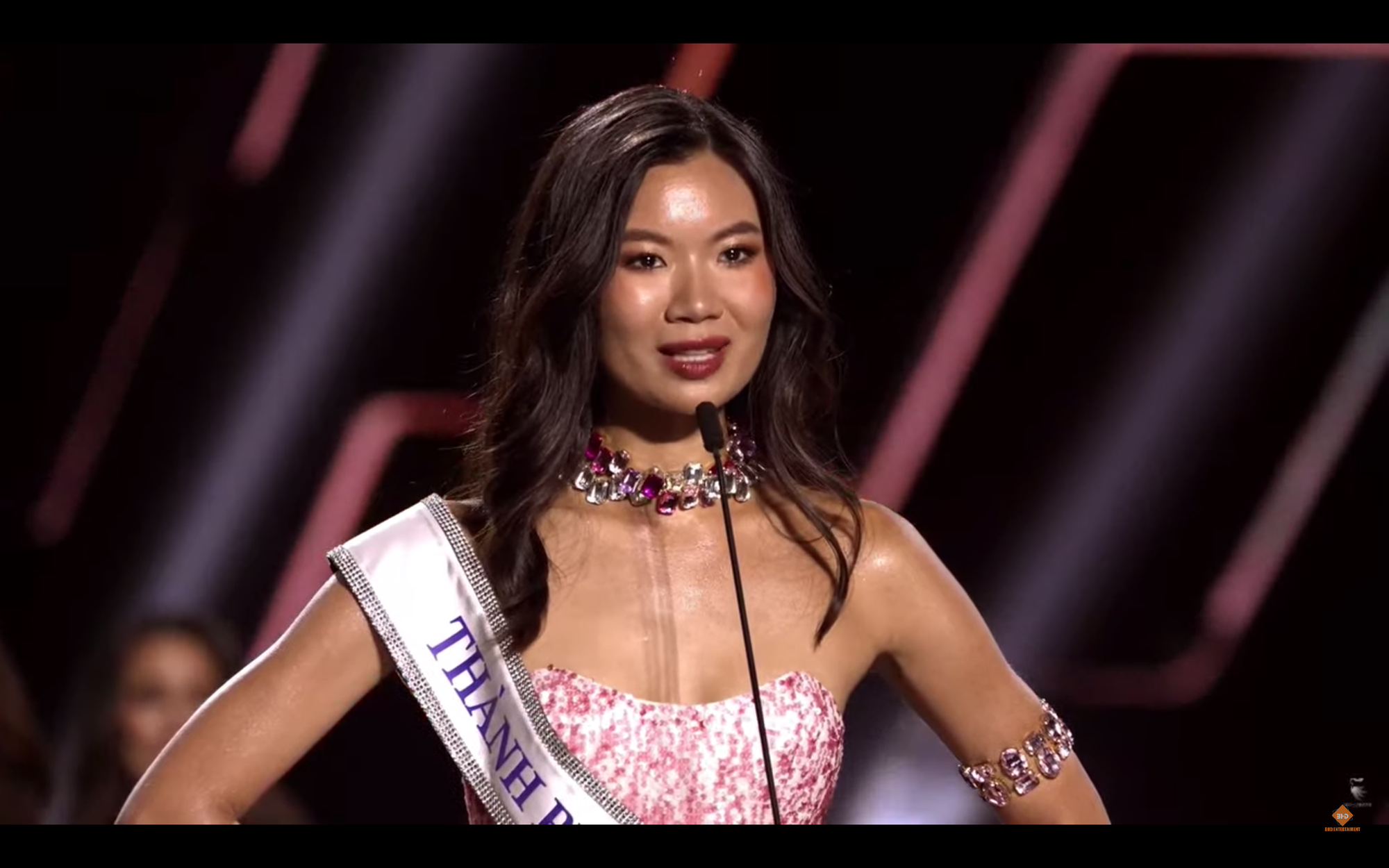 Top 5 Miss Universe Vietnam thi ứng xử: Hương Ly, Hồng Đăng &quot;bắn&quot; tiếng Anh như gió - Ảnh 7.