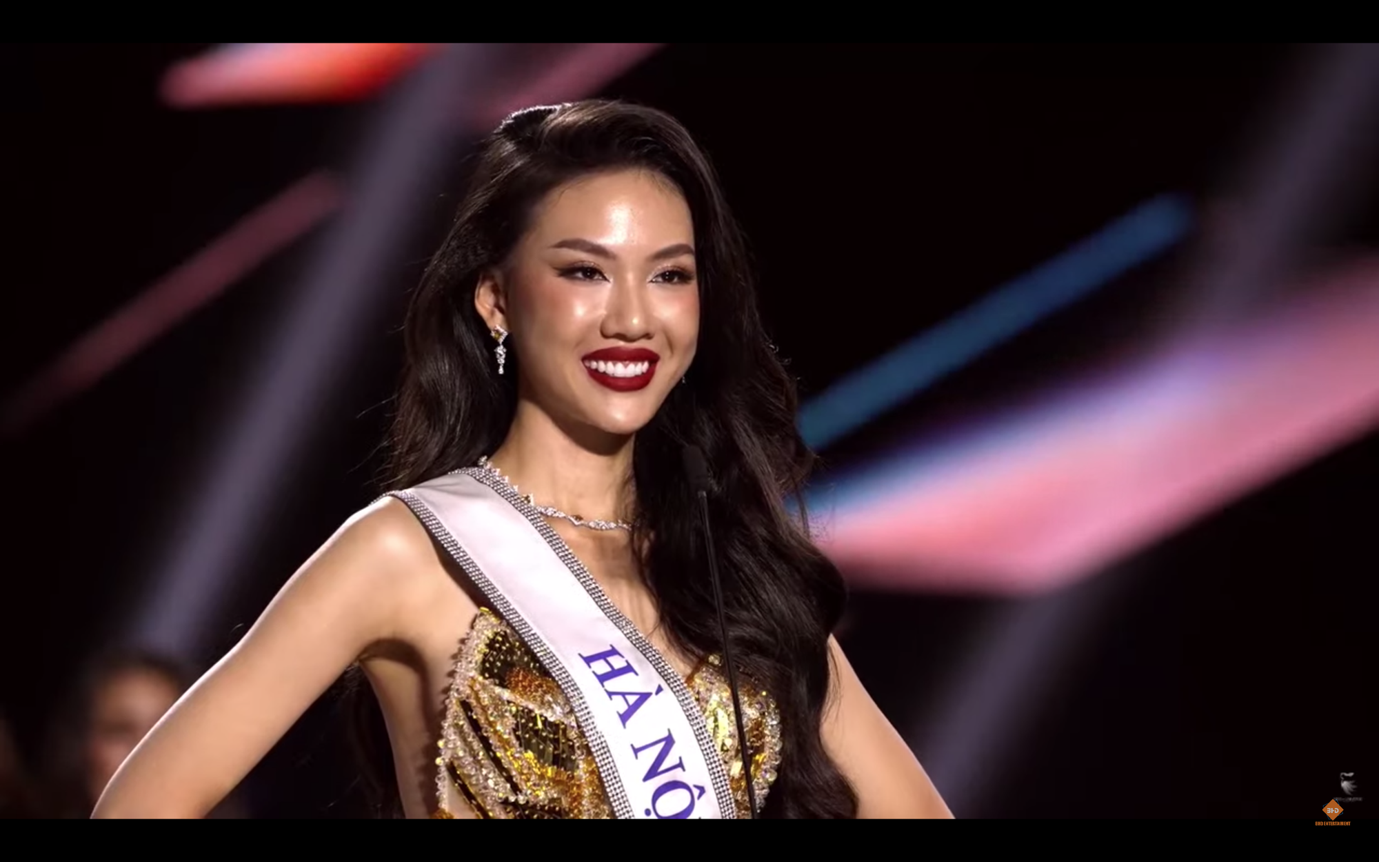 Top 5 Miss Universe Vietnam thi ứng xử: Hương Ly, Hồng Đăng &quot;bắn&quot; tiếng Anh như gió - Ảnh 6.