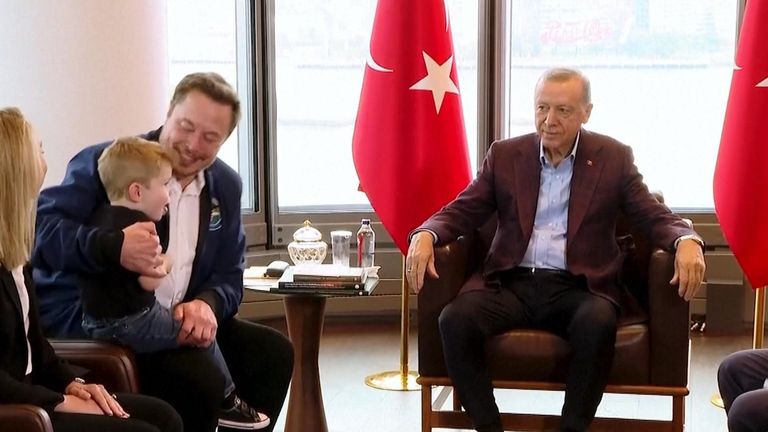 Tổng thống Erdogan gặp Elon Musk, trao cho Starlink hợp đồng hấp dẫn &quot;không thể từ chối&quot; - Ảnh 2.