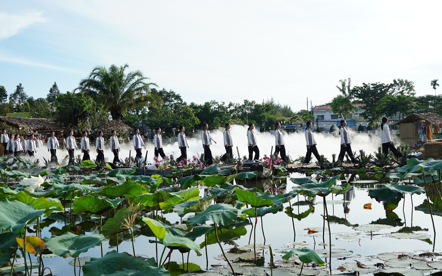 Đặc sắc Festival áo bà ba - Hậu Giang 2023