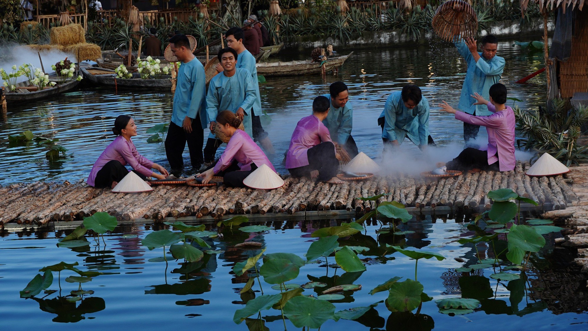 Đặc sắc Festival áo bà ba- Hậu Giang 2023 - Ảnh 3.