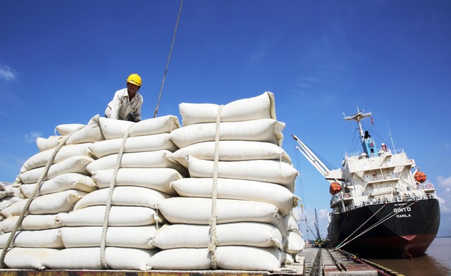 Giá gạo Việt cao kỷ lục: Động thái lạ trước nỗi lo đứt gãy chuỗi cung ứng - Ảnh 1.