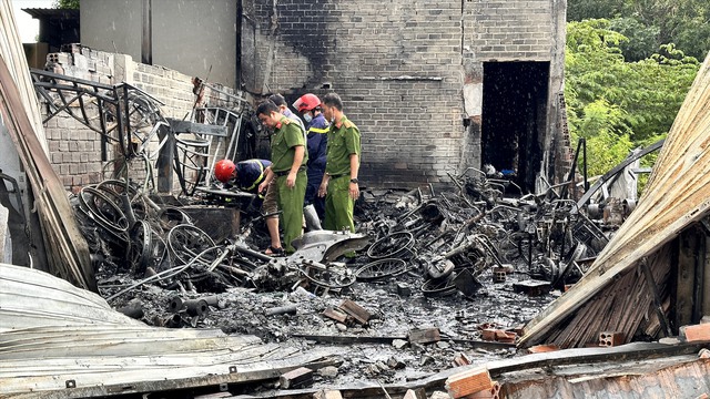 Phó thủ tướng yêu cầu điều tra rõ nguyên nhân vụ cháy tại Bình Thuận  - Ảnh 1.