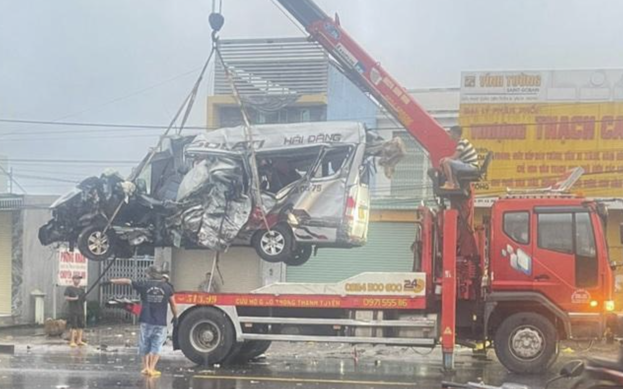 Tai nạn trên QL20 khiến 4 người tử vong: Tạm giữ tài xế xe Thành Bưởi