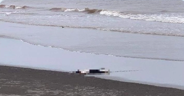 Phát hiện thi thể bé gái 13 tuổi tại bờ biển ở Nam Định - Ảnh 1.
